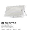 Миниатюра фото прожектор светодиодный apeyron 100w 6500k 05-62 | 220svet.ru