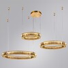 Миниатюра фото подвесной светодиодный светильник divinare renata 1135/17 sp-106 | 220svet.ru