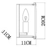 Миниатюра фото бра divinare 1100/02 ap-1 | 220svet.ru