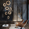 Миниатюра фото подвесной светильник светодиодный loft it soho 10410/c | 220svet.ru