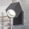 Миниатюра фото уличный настенный светильник эра wl37 gr б0054409 | 220svet.ru