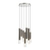 Миниатюра фото подвесная светодиодная каскадная люстра odeon light shiny 5061/32la серебристая | 220svet.ru