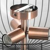 Миниатюра фото потолочный светильник lussole brooks lsp-8250 | 220svet.ru
