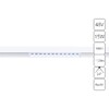 Миниатюра фото трековый магнитный светодиодный светильник arte lamp linea a4644pl-1wh | 220svet.ru
