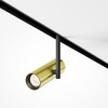 Миниатюра фото трековый магнитный светодиодный светильник maytoni elti tr005-2-12w3k-bbs | 220svet.ru