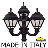 Миниатюра фото садово-парковый фонарь fumagalli ricu/ofir/cefa 3l+1 u23.157.r31.axe27 | 220svet.ru