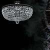 Миниатюра фото потолочный светильник artglass gerta dia 450 nickel ce | 220svet.ru