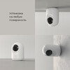 Миниатюра фото умная видеокамера белая ip20 elektrostandard wi-fi 76500/00 | 220svet.ru