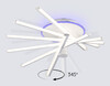Миниатюра фото потолочный светодиодный светильник с пультом ambrella light comfort fl6231 | 220svet.ru