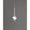 Миниатюра фото подвесной светодиодный светильник moderli stilla v11640-pl | 220svet.ru