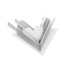 Миниатюра фото соединитель угловой в гкл для шинопровода maytoni accessories for tracks exility tra034cls-42.12w | 220svet.ru