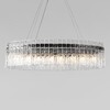 Миниатюра фото подвесной светильник loft it nevada 10297/1000 pearl black | 220svet.ru