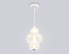 Миниатюра фото подвесной светодиодный светильник ambrella light high light lh11056 | 220svet.ru