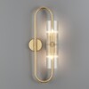 Миниатюра фото бра lumion toronto 6560/2w золотой | 220svet.ru