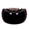 Миниатюра фото настенный светильник lumina deco disposa ldw 7018-4 bk | 220svet.ru