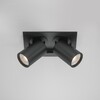 Миниатюра фото встраиваемый светодиодный светильник maytoni hidden dl045-02-10w4k-b | 220svet.ru