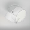 Миниатюра фото спот встраиваемый светодиодный maytoni onda dl024-12w4k-w | 220svet.ru