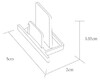 Миниатюра фото заглушка для однофазного шинопровода arte lamp track accessories a210133 | 220svet.ru