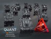 Миниатюра фото выключатель одноклавишный с самовозвратом с подсветкой 10000k ambrella volt quant omega mo302060 | 220svet.ru