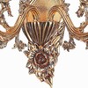 Миниатюра фото бра lucia tucci firenze w1780.2 antique gold | 220svet.ru
