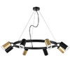 Миниатюра фото подвесная люстра rullo lightstar lr0184043740 | 220svet.ru