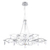 Миниатюра фото подвесной светильник loft it mira 10590/1000 silver asfour | 220svet.ru