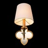 Миниатюра фото настенный светильник loft it silence 10303w brass | 220svet.ru