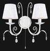 Миниатюра фото бра arte lamp romana snow a1743ap-2wh | 220svet.ru