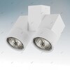 Миниатюра фото потолочный светильник lightstar illumo xi bianco 051036 | 220svet.ru