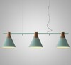 Миниатюра фото подвесной светильник inodesign next 40.9122 зеленый | 220svet.ru