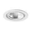 Миниатюра фото встраиваемый светильник arte lamp a6664pl-1wh | 220svet.ru