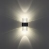 Миниатюра фото уличный настенный светодиодный светильник novotech estima 359292 | 220svet.ru