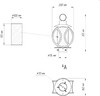 Миниатюра фото уличный напольный светильник манхеттен элетех 1030480548 | 220svet.ru