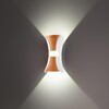 Миниатюра фото уличный настенный светодиодный светильник novotech calle 358937 | 220svet.ru