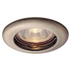 Миниатюра фото встраиваемый светильник arte lamp praktisch a1203pl-1ab | 220svet.ru