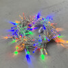 Миниатюра фото гирлянда нить с колпачком 10м разноцветная 24в, 100 led, провод прозрачный пвх, ip65 ltc pst100cap-10-1m | 220svet.ru