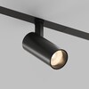 Миниатюра фото трековый светодиодный светильник denkirs simple spot dk8110-bk | 220svet.ru