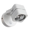 Миниатюра фото спот arte lamp lente a1314ap-1wh | 220svet.ru