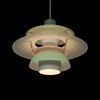 Миниатюра фото подвесной светильник loft it floret 10113 green | 220svet.ru
