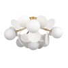 Миниатюра фото потолочная люстра loft it matisse 10008/6c white | 220svet.ru
