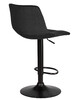 Миниатюра фото стул барный dobrin tailor black lm-5017-blackbase_b-m_mj9-101-13264 | 220svet.ru