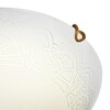 Миниатюра фото настенно-потолочный светодиодный светильник sonex ammonite 7602/bl золото | 220svet.ru