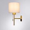 Миниатюра фото бра arte lamp proxima a4031ap-1pb | 220svet.ru