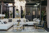 Миниатюра фото диван модульный левый garda decor tesoro | 220svet.ru