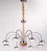 Миниатюра фото подвесная люстра lucia tucci natura 065.8 led | 220svet.ru