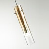 Миниатюра фото подвесной светодиодный светильник odeon light shiny 5062/5lb золотой | 220svet.ru