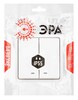 Миниатюра фото выключатель эра эксперт 11-1525-01 двойной с подсветкой ip55 10ах-250в су белый б0063304 | 220svet.ru