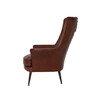 Миниатюра фото кресло кожаное roomers furniture c0133-1d/#b11 | 220svet.ru