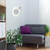 Миниатюра фото настенный светодиодный светильник mantra bora bora c0130 | 220svet.ru