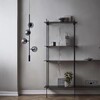 Миниатюра фото подвесная люстра ilamp artis 8149p/4b bk-sm | 220svet.ru